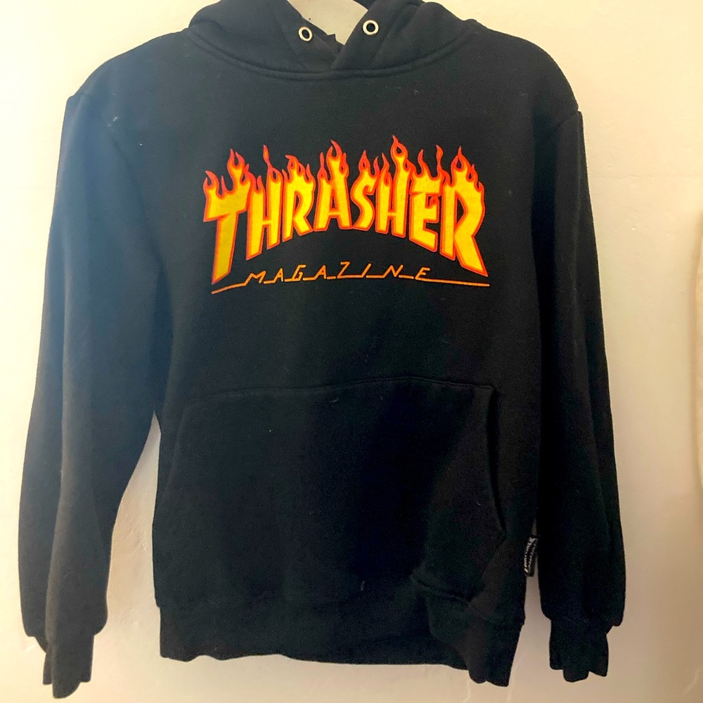 Thrasher skater hoodie